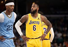 LeBron James - Foto: Nikki Boertman/AP/dpa