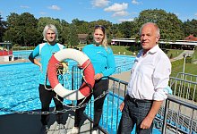 Freibad Schwarzenbrink - Kirsten Fuhrmann