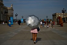 Hitze in Spanien - Manu Fernandez/AP/dpa