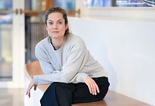 Schauspielerin Marie Burchard - Jens Kalaene/dpa