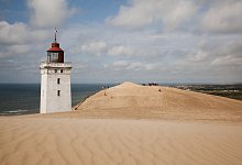 Leuchtturm Rubjerg Knude Fyr - Foto: Kim Wyon/Visit Denmark/dpa-tmn