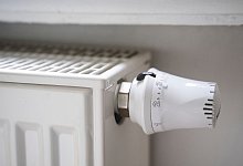 Heizung - Hannes Albert/dpa