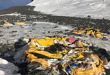 Mount Everest - Jenjen Lama/dpa