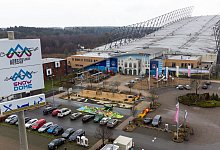 Snow Dome in Bispingen - Philipp Schulze/dpa