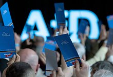 AfD - Hendrik Schmidt/dpa