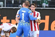 VfL Wolfsburg - 1. FC Köln - dpa