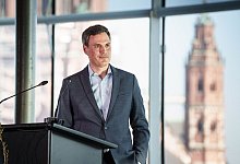 Der damals designierte Intendant des ZDF, Norbert Himmler, bei einer Veranstaltung in Mainz. - Frank Rumpenhorst/dpa