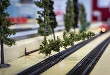 Eisenbahnbetriebsfeld Darmstadt - Foto: Frank Rumpenhorst/dpa