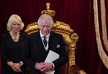 König Charles III. - Jonathan Brady/PA Wire/dpa