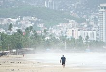 Mindestens zwei Tote durch Hurrikan «Erick» in Mexiko - Fernando Llano/AP/dpa