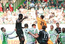 SpVgg Greuther F&uuml;rth - 1. FC Magdeburg - Daniel Karmann/dpa