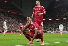 FC Liverpool - Aston Villa - Jon Super/AP/dpa