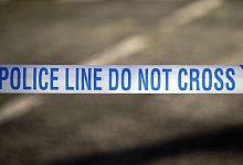 Polizeiband am Tatort - Peter Byrne/Press Association/dpa