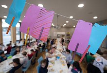 Ganztagsbetreuung - Sebastian Gollnow/dpa/Archivbild