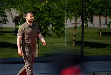 Wolodymyr Selenskyj - Andreea Alexandru/AP/dpa