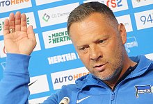 Pal Dardai - Wolfgang Kumm/dpa