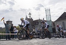 Radsport: Weltmeisterschaft - Til Buergy/KEYSTONE/dpa