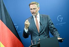 Bundesfinanzminister Christian Lindner. - Britta Pedersen/dpa