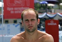 Wasserspringer Jan Hempel im Jahr 1999. - Stefan Hesse/dpa