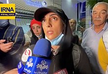 Elnas Rekabi - Irna/IRNA/AP/dpa