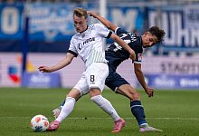 VfL Bochum - Preu&szlig;en M&uuml;nster - David Inderlied/dpa