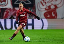 Xaver Schlager von RB Leipzig - Jan Woitas/dpa