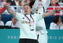 Paris 2024 - Handball - Marcus Brandt/dpa