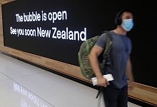 Neuseeland-Reisender - Foto: Rick Rycroft/AP/dpa