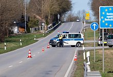 Grenz&uuml;bergang - Foto: Sven Hoppe/dpa