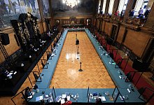 Cum-Ex-Untersuchungsausschuss - Christian Charisius/dpa