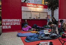 70. Berlinale - Karten-Vorverkauf - Foto: Paul Zinken/dpa