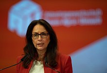 Yasmin Fahimi - Swen Pf&ouml;rtner/dpa