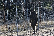 Polens Grenze zu Belarus - Foto: Doris Heimann/dpa/Archivbild