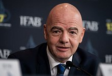 Gianni Infantino - Aaron Chown/PA Wire/dpa