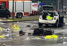 Auto in München in Menschengruppe gefahren - Christoph Trost/dpa