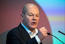 Olaf Scholz - Soeren Stache/dpa