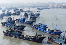 Fischfang - Foto: -/kyodo/dpa