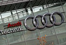 Audi - Peter Kneffel/dpa