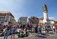 3. Christopher Street Day in Bautzen - Daniel Wagner/dpa