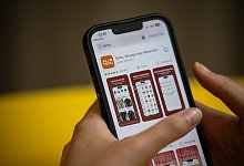 Shopping-App Temu - Hannes P. Albert/dpa