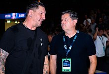 Stefan Kretzschmar (l) und Christian Seifert - Marco Wolf/dpa