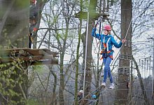 Kletterpark - Sarah Jonek