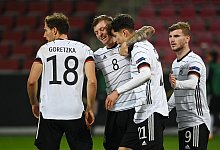 Erleichterung - Foto: Federico Gambarini/dpa