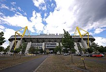 Stadion von Borussia Dortmund - Lars Baron/Getty Images Europe/Pool/dpa