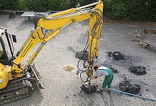 Wabenmuster - FOTO: WOLFGANG RUDOLF