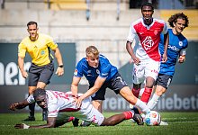 Arminia unterliegt AS Monaco mit 0:3. - Sarah Jonek