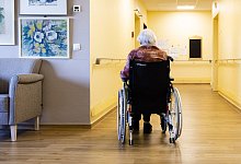 Weihnachten im Pflegeheim - dpa