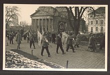 schlossplatz-1958 - Stadtarchiv Detmold