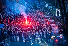 Arminia Bielefeld schl&auml;gt Werder Bremen 2:1. - NW