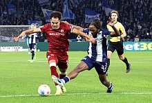 DEU, DFL, 2. FBL, Hertha BSC vs. Arminia Biefeld, - IMAGO/Nordphoto